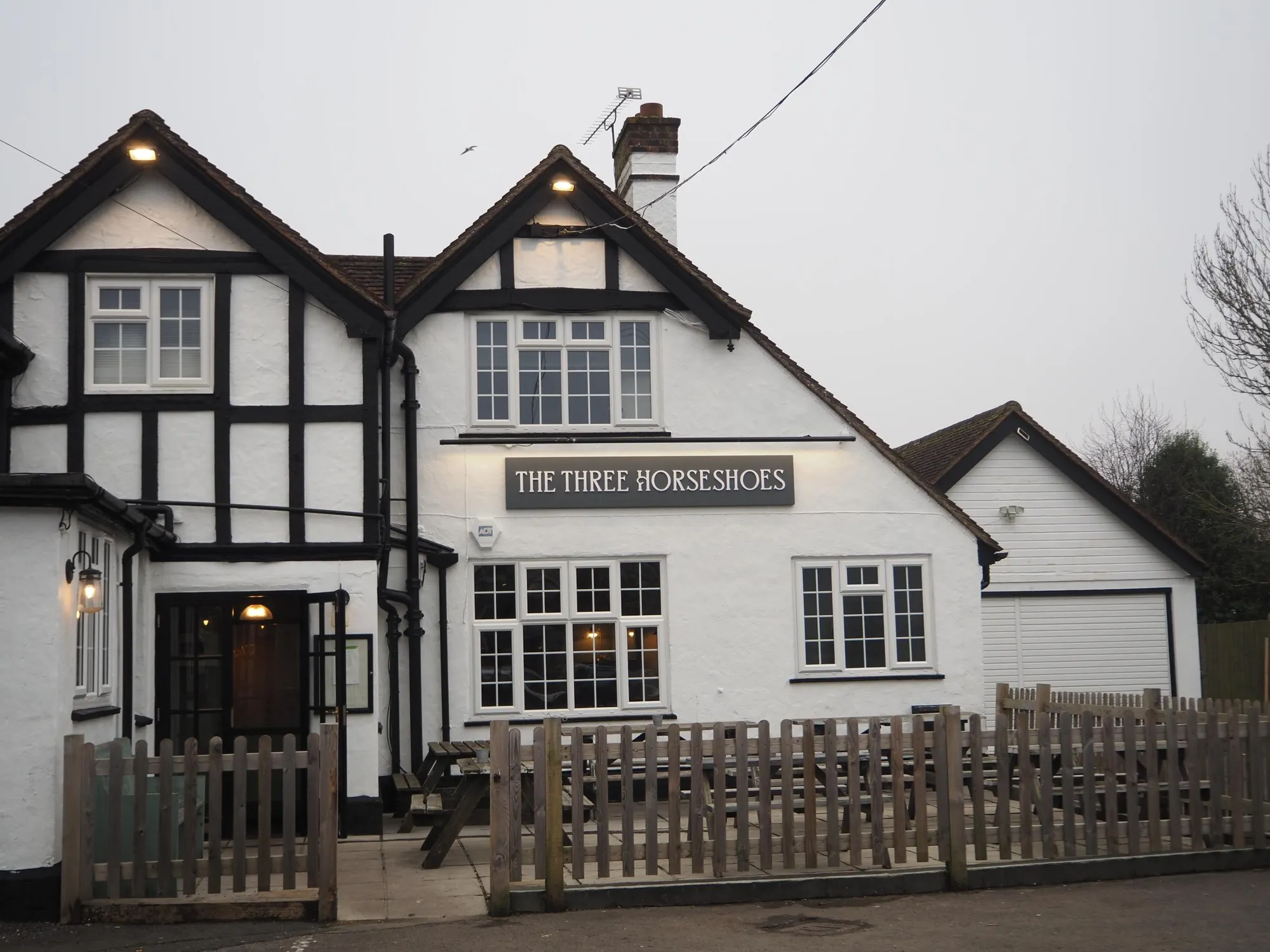 Pub exterior