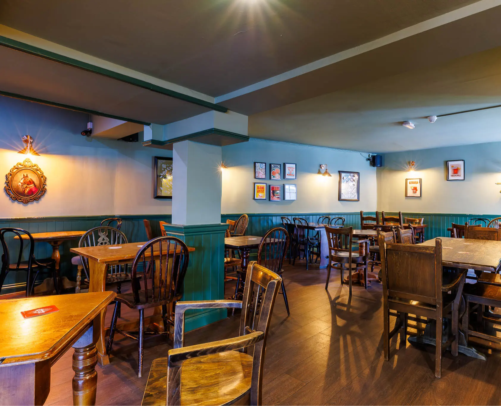 Restaurant area